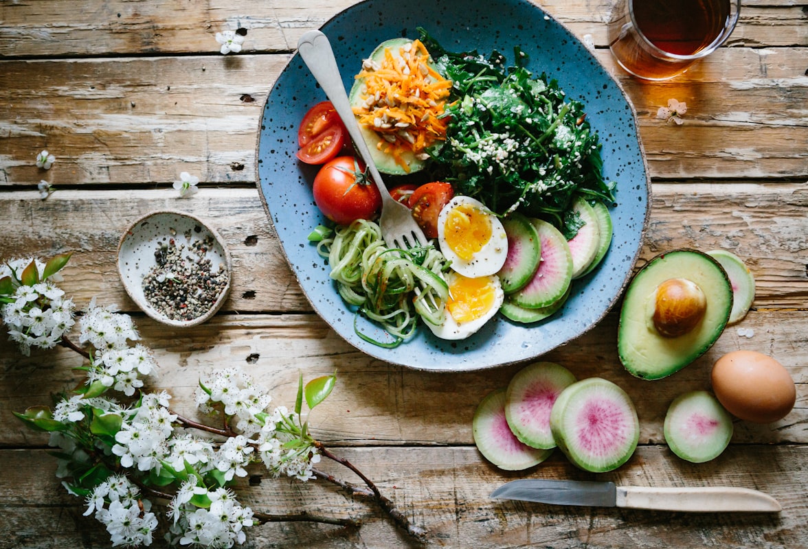 Smoothie bowl sa jagodama
